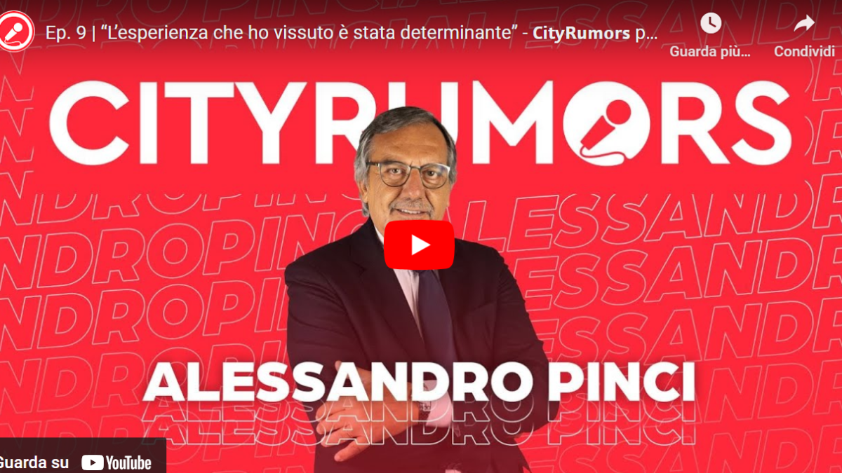 Alessandro Pinci a CityRumors